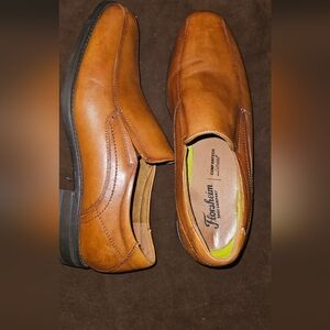 Florsheim Brown Leather Oxford Shoes Classic Design